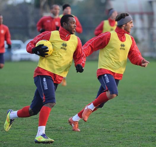 Samsunspor da Orduspor Mesaisi