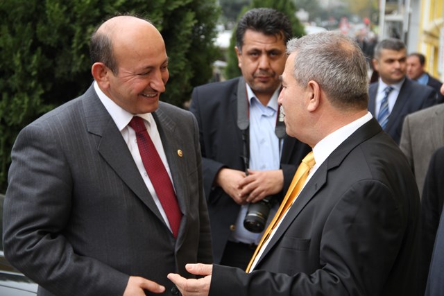 MİLLETVEKİLİ ERDEM, BAŞKAN DEMİRTAŞI ZİYARET ETTİ