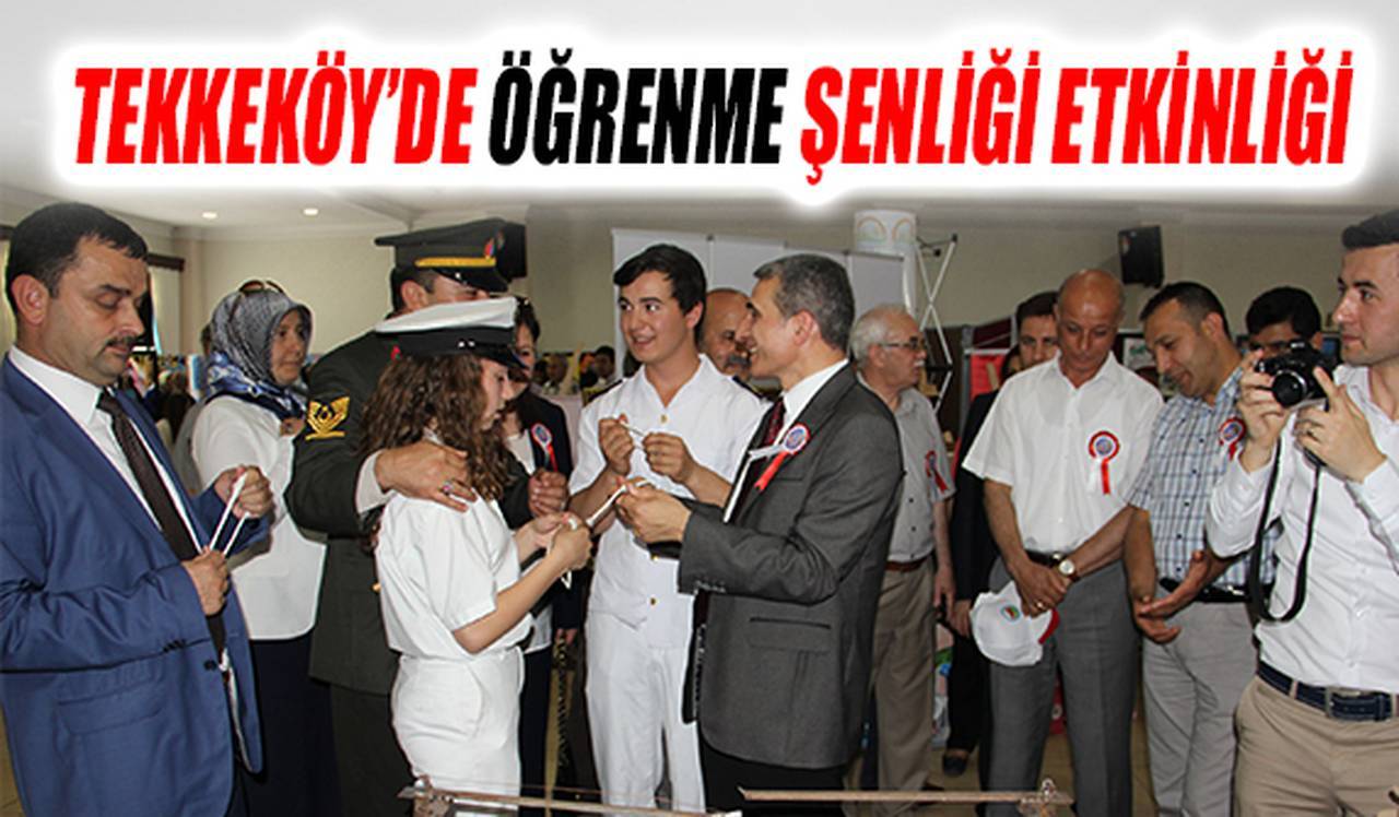 TEKKEKÖY’DE ÖĞRENME ŞENLİĞİ ETKİNLİĞİ