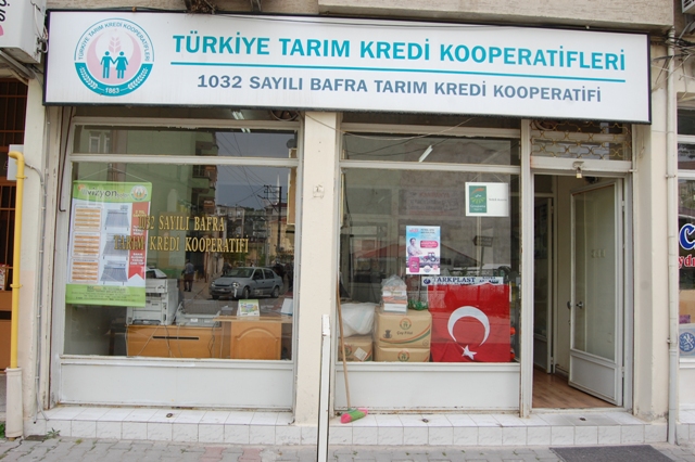 Tarım Kredi Kooperatifi Taşınıyor