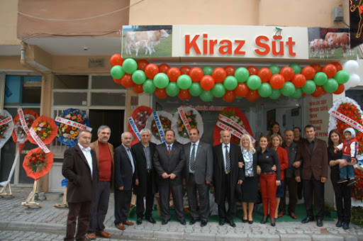 Kiraz Süt Hizmete Girdi