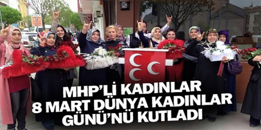 ÜLKÜ OCAKLARI 8 MART KADINLAR GÜNÜNDE, ‘’ KADINA ŞİDDETE HAYIR’’ DEDİ