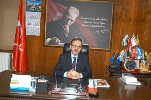 BAŞKAN ZİHNİ ŞAHİN'İN KUTLU DOĞUM HAFTASI MESAJI