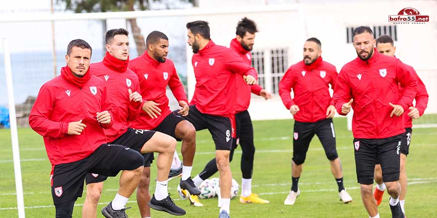 Devre arası transfer döneminin hareketli takımı Samsunspor