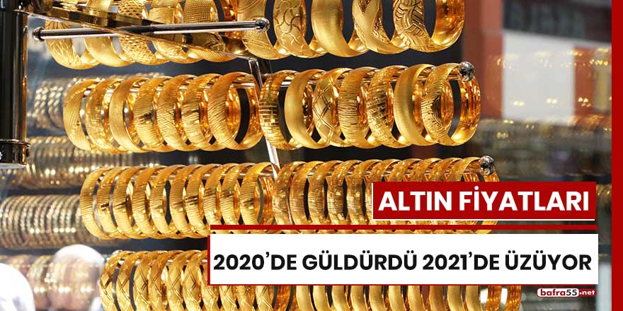 Altın 2020'de güldürdü 2021'de üzüyor