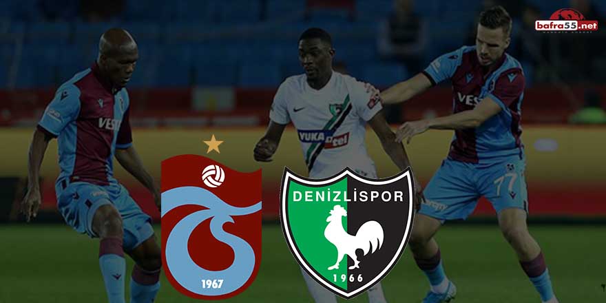 Trabzonspor ile Denizlispor 42'nci randevuda