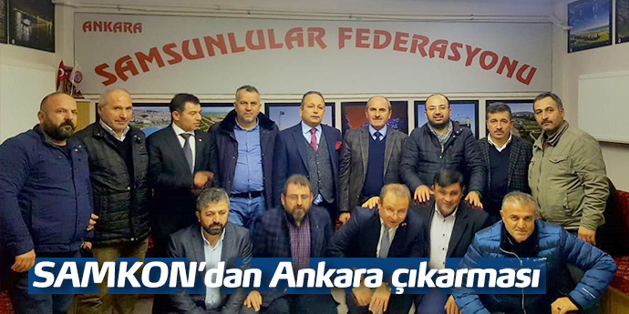 SAMKON’DAN ANKARA ÇIKARMASI