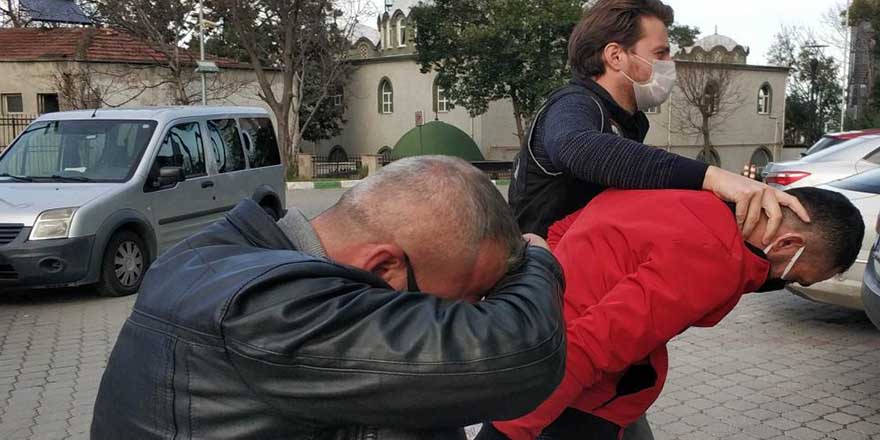 Samsun'da uyuşturucu maddeyle yakalanan 3 kişi tutuklandı