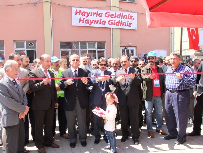 BAFRA’DA KERMES AÇILIŞI