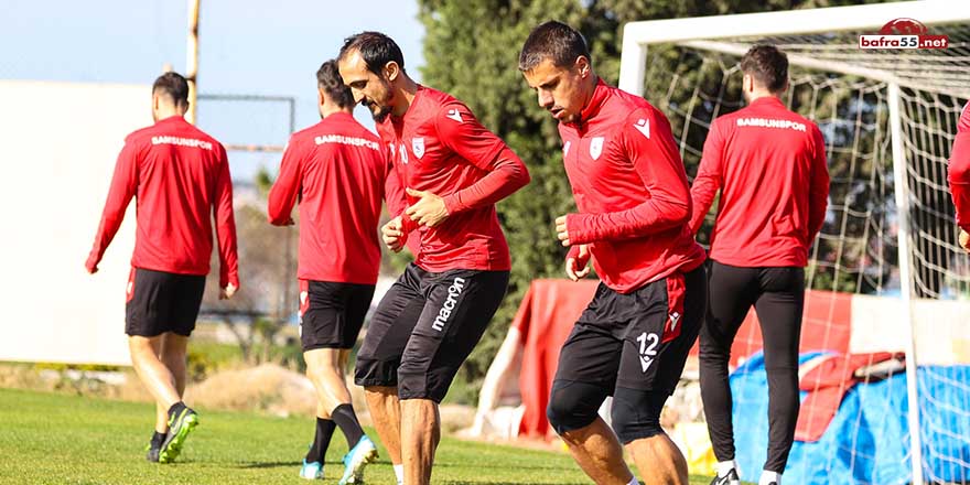 Samsunspor ile Bandırmaspor 8'inci randevuda