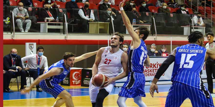 Samsunspor Basketbol takımı doludizgin