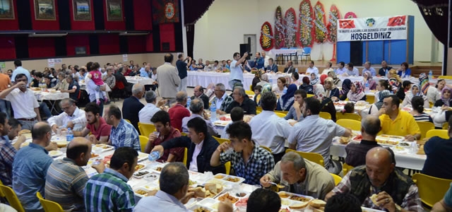 19 Mayıs Alaçamlılar Derneğinden 2. Geleneksel İftar Yemeği