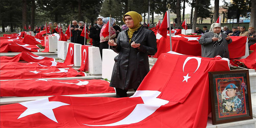 BAFRA’DA ŞEHİTLER DUALARLA ANILDI