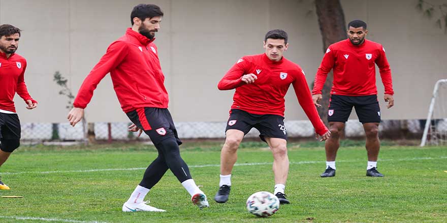 Samsunspor Akhisarspor hazırlıklarına başladı