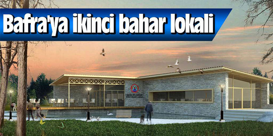 BAŞKAN ZİHNİ ŞAHİN’DEN İKİNCİ BAHAR LOKALİ MÜJDESİ