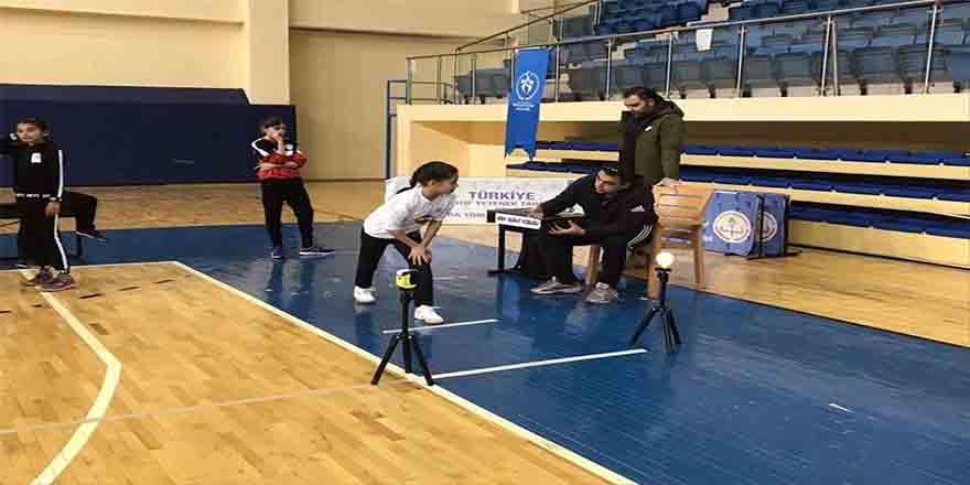 Alaçam’da Sportif Tarama Testi Başladı