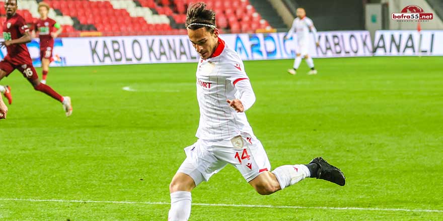 Samsunspor’un gizli silahı 18 maçta 4 gol, 4 asist yaptı