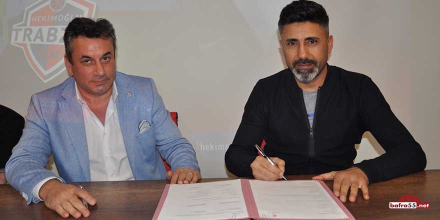 Hekimoğlu Trabzon, Teknik Direktör Bayram Toysal ile sözleşme imzaladı