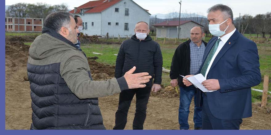 Topaloğlu: “2021'de 30 bin m2 parke yol yapımı planlanıyoruz”