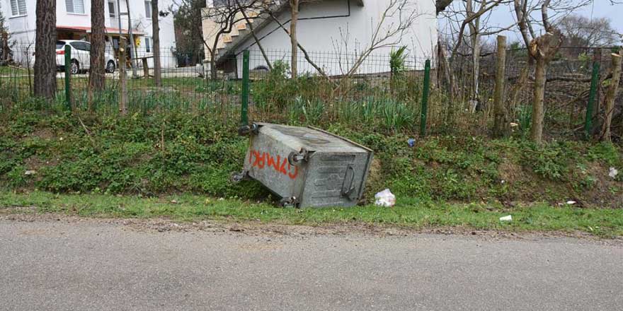 Sinop’ta fırtına hayatı olumsuz etkiledi