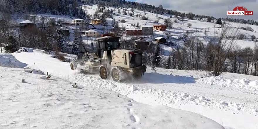 Sinop Valiliği'nden kar uyarısı!