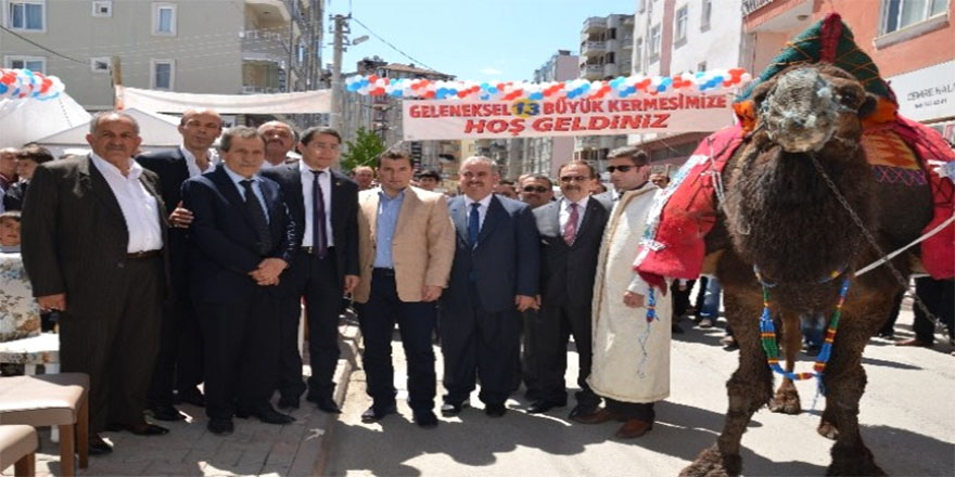 BAFRA’DA MEHTERLİ KERMES AÇILIŞI