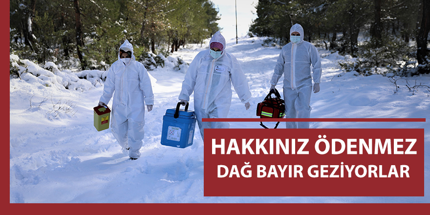 Hakkınız Ödenmez, Dağ Bayır Geziyorlar