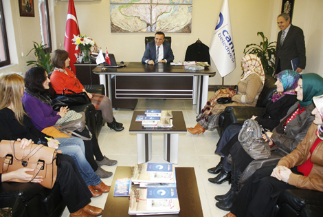 CANİKTEN KADINLARA ÖNEMLİ ESERLER
