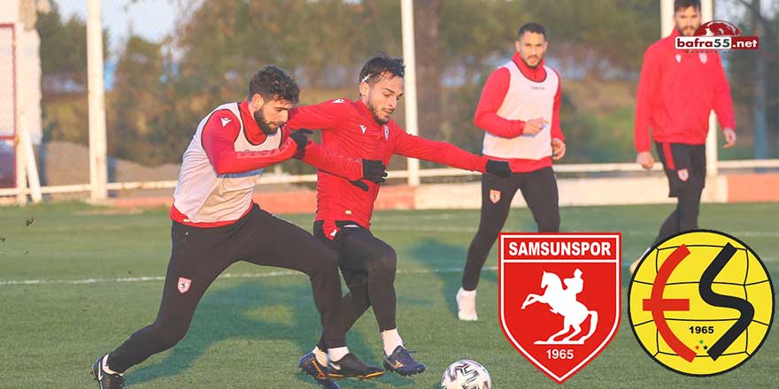 Samsunspor ile Eskişehirspor 50'nci randevuda