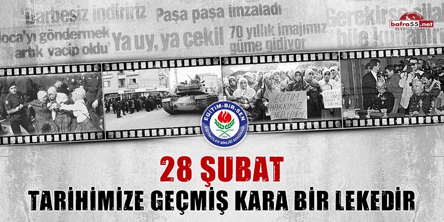 Eğitim-Bir-Sen’den 28 Şubat açıklaması