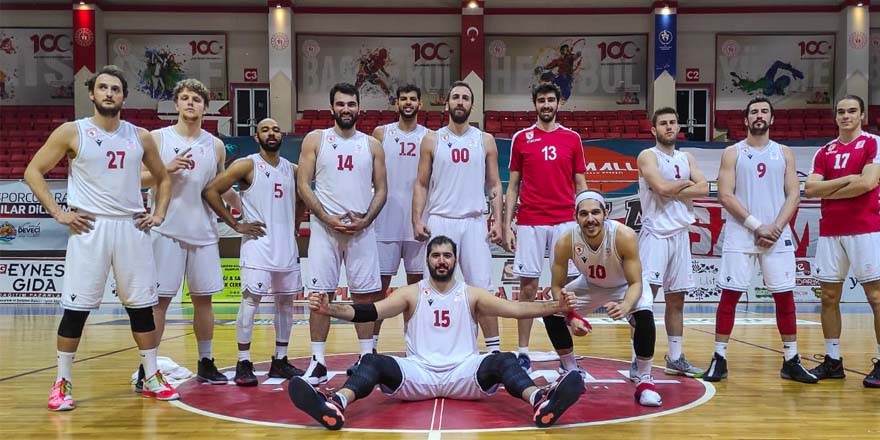 Samsunspor basket takımı fırtına gibi