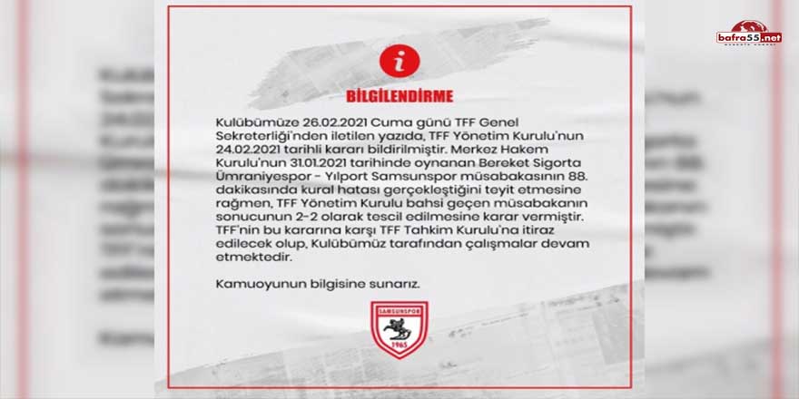 Samsunspor tahkime gidiyor