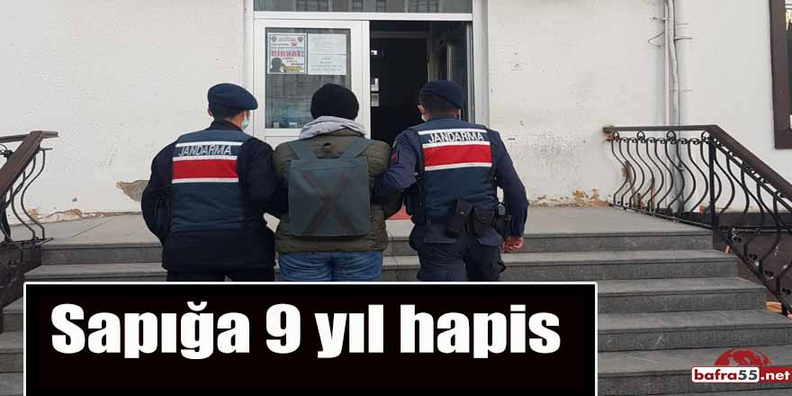 Yakakent'te yakalanan sapığa 9 yıl hapis