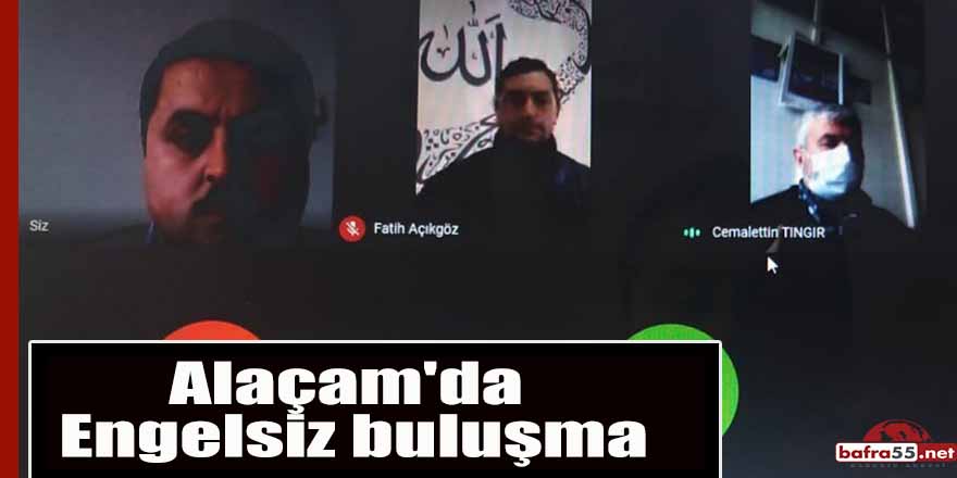 Alaçam'da Engelsiz buluşma