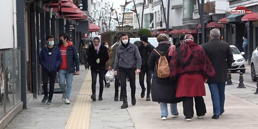 Sinop'ta pandemi komşuluğu öğretti