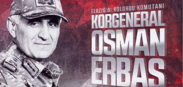 8. Kolordu Komutanı Korgeneral Osman Erbaş şehit oldu