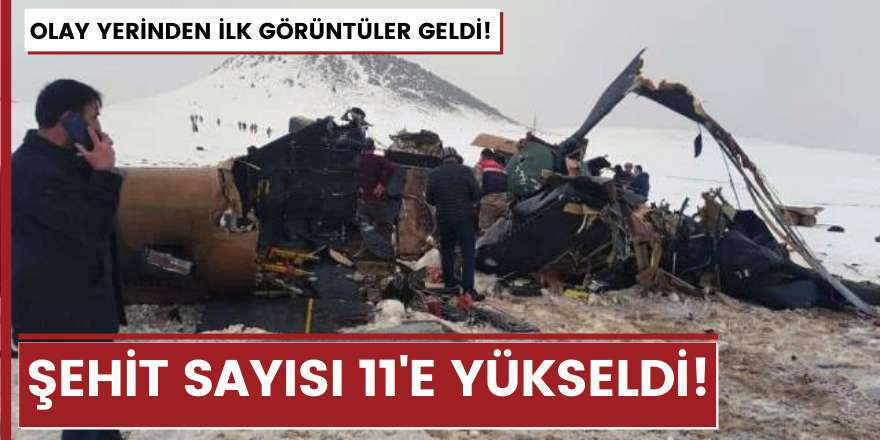 Bitlis'te şehit sayısı 11'e yükseldi!