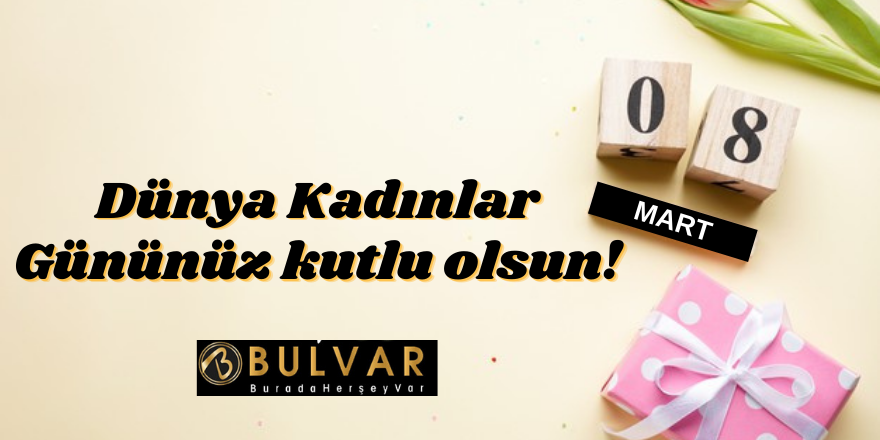 Bulvar Avm'de Kadınlar Gününe Özel İndirimler sizleri bekliyor!