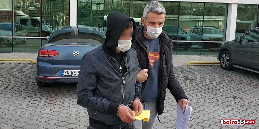 Samsun'da uyuşturucu ticaretinden 1 kişi tutuklandı