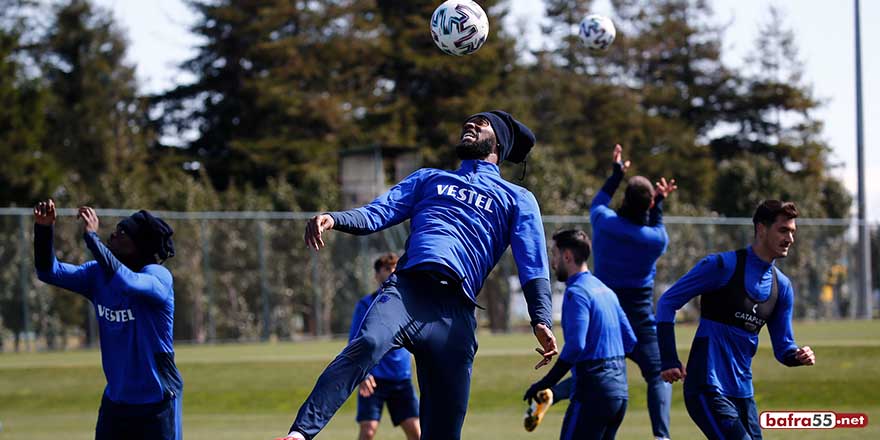 Trabzonspor, BB Erzurumspor maçına hazır