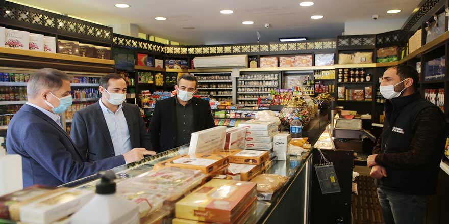 Atakum’da yoğun   hafta sonu denetimi