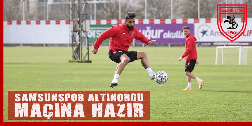 Samsunspor maçı beklemeye başladı