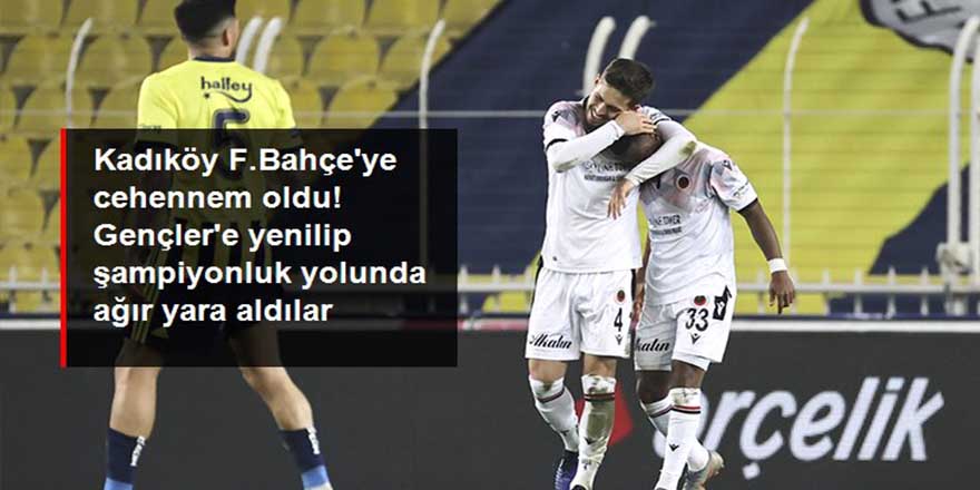 Fenerbahçeye ağır darbe