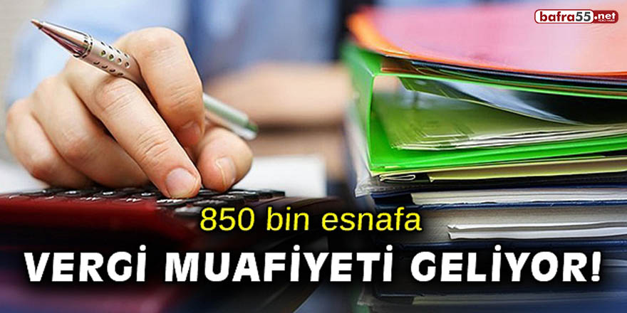 Vergi muafiyetinin detayları belli oldu!