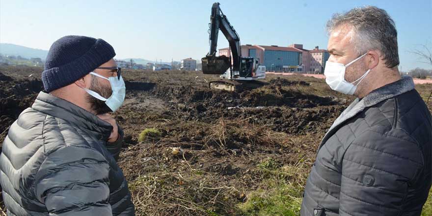 19 Mayıs’ta TOKİ konutları için çalışmalar başladı