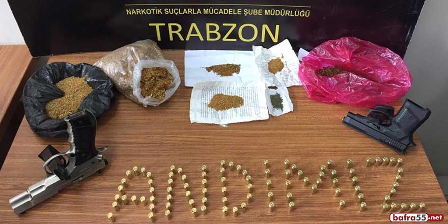 Trabzon’da “Andımız var” Operasyonu