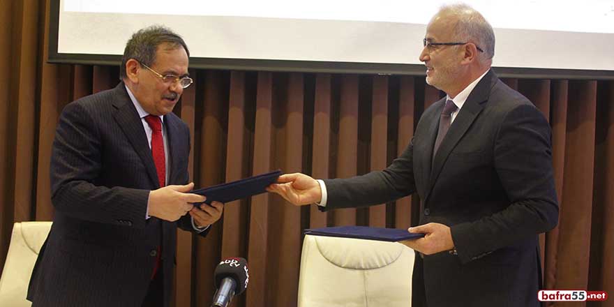OMÜ ve Büyükşehir arasında iş birliği protokolü imzalandı
