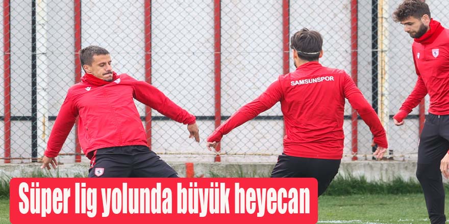 Karadeniz'de derbi heyecanı