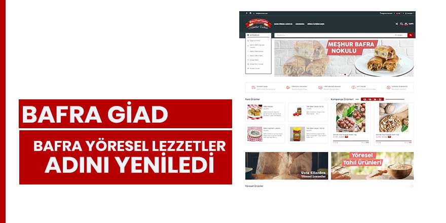 Yöresel Lezzetler yeni adıyla daha da büyüyor