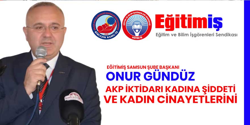 Akp İktidarı Kadına Şiddeti Ve Kadın Cinayetlerini Meşrulaştırmıştır!